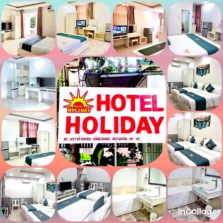 Holiday Hotel 2 Hai Phong Eksteriør bilde
