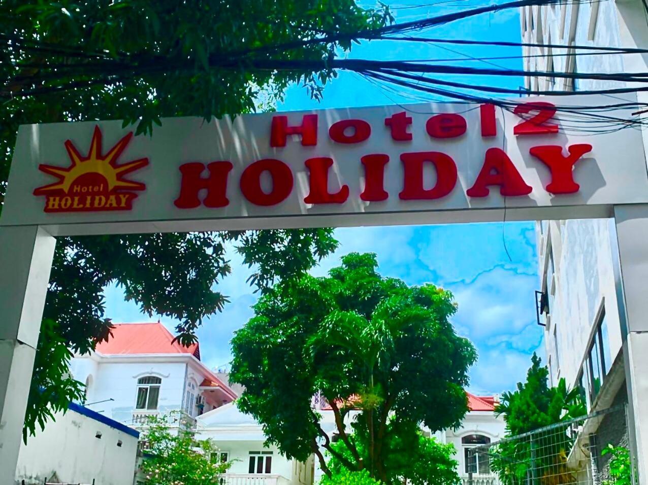 Holiday Hotel 2 Hai Phong Eksteriør bilde